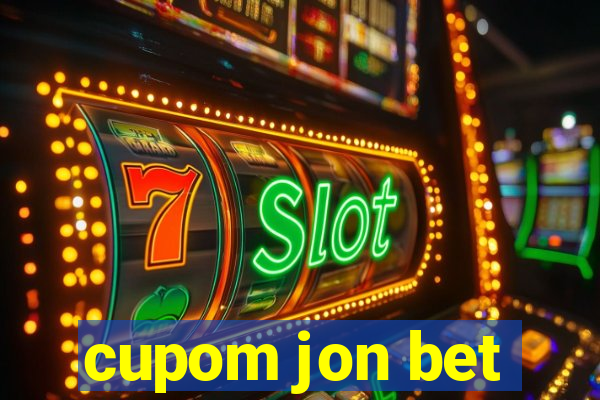 cupom jon bet